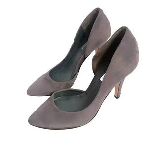 BCBGeneration Faux Suede One Side Heel Stiletto